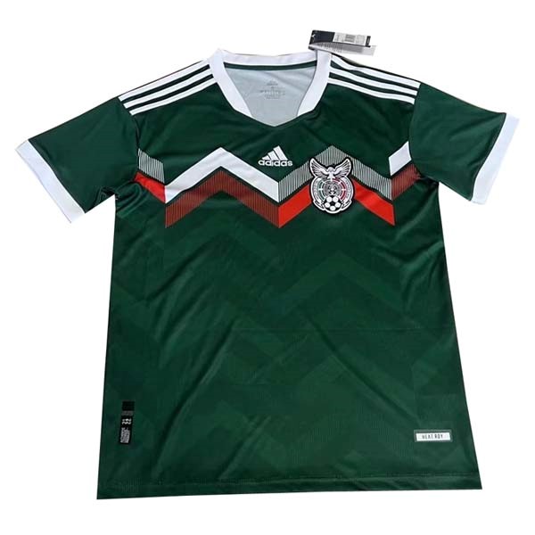 Tailandia Camiseta Mexico Edition Commémorative 2022 Verde